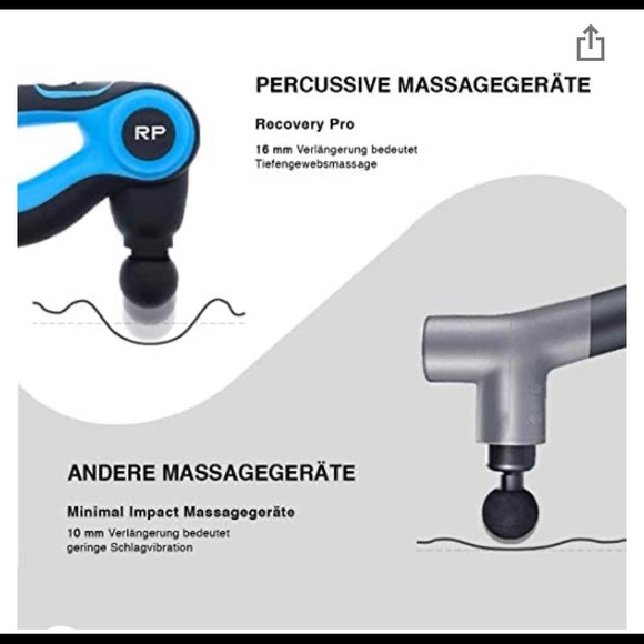 Recovery Pro Massage Gun - Picture 4 of 7